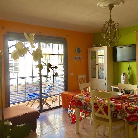 Appartamento Rombos Residencial Puerto De Naos Esterno foto