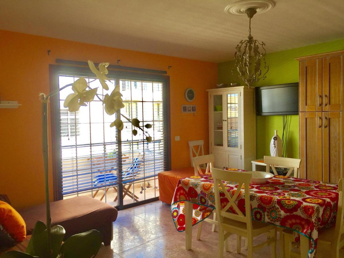 Appartamento Rombos Residencial Puerto De Naos Esterno foto