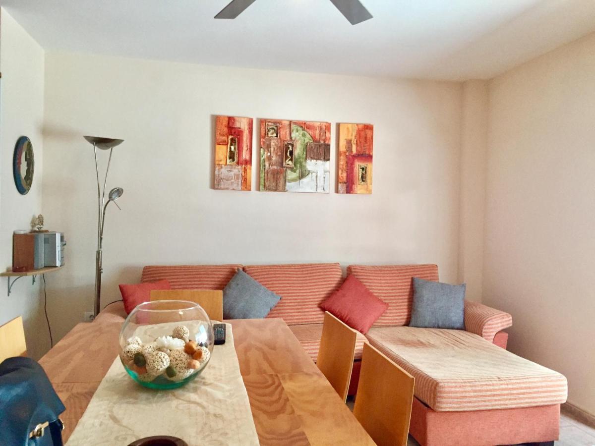 Appartamento Rombos Residencial Puerto De Naos Esterno foto