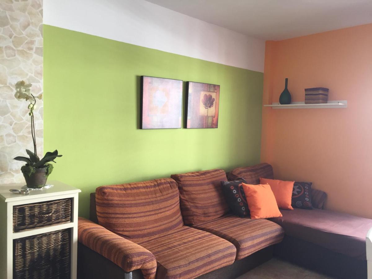 Appartamento Rombos Residencial Puerto De Naos Esterno foto